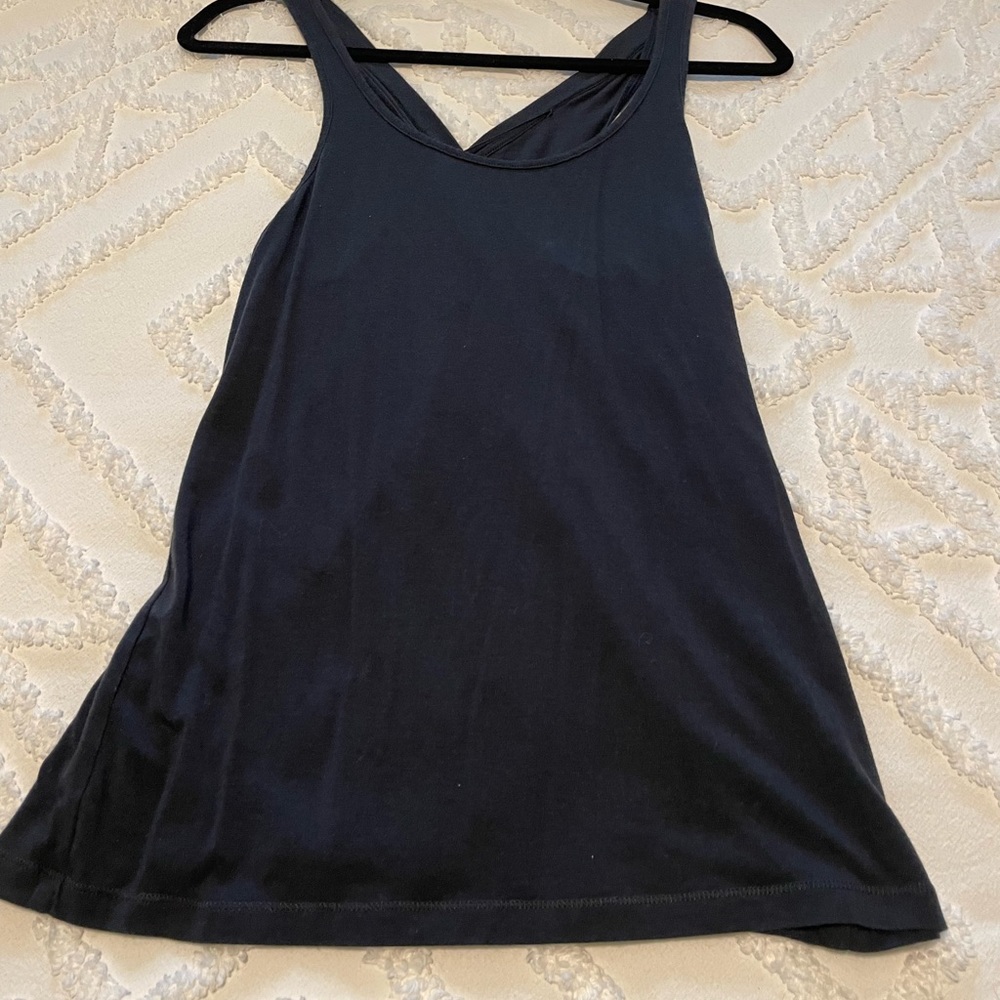 Calia small black workout tank